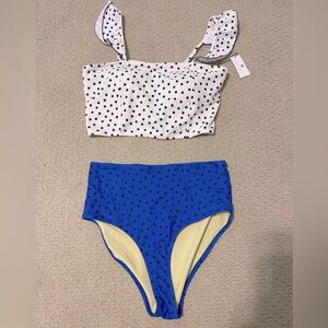 Pink Chicken Bianca 2 piece swimsuit